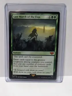 Last March of the Ents Universes Beyond: the Lord of the Rings: Tales of... - Image 1