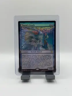 MTG, Thassa's Oracle FOIL 73 Promo Pack: Theros Beyond Death Foil - Image 1