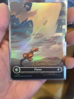 Magic The Gathering Edge of Eternities Foil Basic Land Full Art Lot of 4 - Image 2