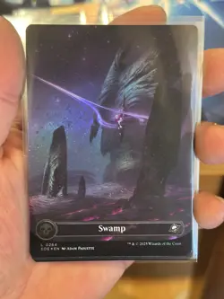 Magic The Gathering Edge of Eternities Foil Basic Land Full Art Lot of 4 - Image 4