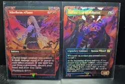 Golbez Crystal Collector Surge Foil Nibelheim Aflame Foil Final Fantasy MTG - Image 1