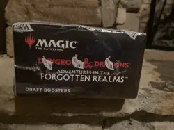 🎈 MTG D&D ADVENTURES IN THE FORGOTTEN REALMS DRAFT BOOSTER BOX - NEW SEALED! - Image 5