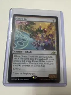 MTG Clown Car Unfinity Regular 186/244 - Image 1