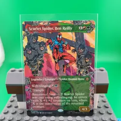 Scarlet Spider, Ben Reilly (Showcase) Marvel's Spider-Man Magic The Gathering - Image 1