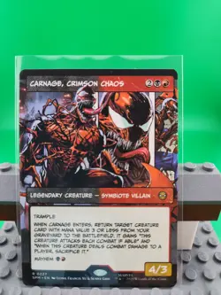 Carnage, Crimson Chaos Showcase Marvel's Spider-Man MTG - Image 1