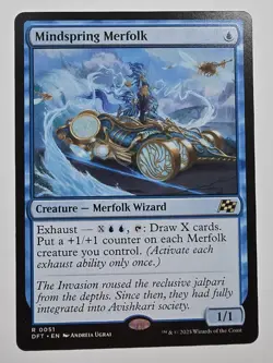 Mindspring Merfolk Aetherdrift Regular 0051 - Image 1