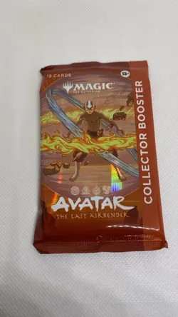 Avatar The Last Airbender Collector Booster Sealed - Image 1