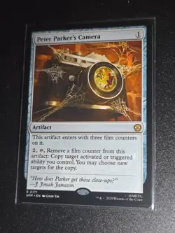 MTG Spider-Man - Peter Parker's Camera non-Foil rare R 0171 - Image 1