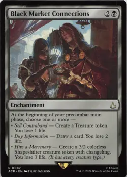 Black Market Connections R Universes Beyond: Assassin's Creed 87 - LP MTG - Image 1