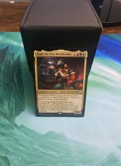 Toph, the First Metalbender Commander Deck EDH MTG Magic the Gathering - Image 1