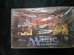 Magic The Gathering 4th Edition Booster Box Factory Sealed. 36 Packs Magic MTG - Image 1