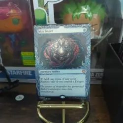 Mox Jasper (Showcase) FOIL 325 MTG Tarkir TDM NM X1 - Image 1