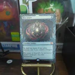 Mox Jasper (Showcase) FOIL 325 MTG Tarkir TDM NM X1 - Image 2