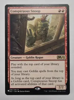 Conspicuous Snoop The List Reprints Regular - Image 1