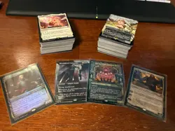 Magic The Gathering Rares, Mythics, Staples Collection 246 total - Image 1