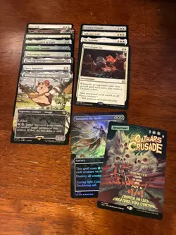 Magic The Gathering Rares, Mythics, Staples Collection 246 total - Image 2