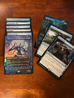 Magic The Gathering Rares, Mythics, Staples Collection 246 total - Image 3