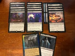 Magic The Gathering Rares, Mythics, Staples Collection 246 total - Image 4