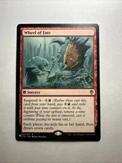 Wheel of Fate - The List - Regular Near Mint - Image 1