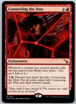 Connecting the Dots R Murders at Karlov Manor 118 NM - Image 1