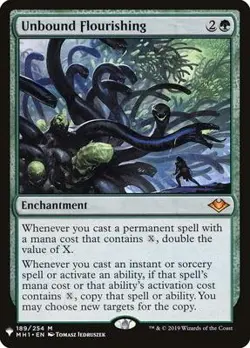Slightly Played, English - 1 x MTG Unbound Flourishing Mystery Booster/The list - Image 1