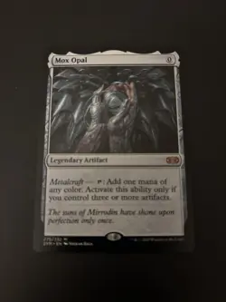 Mox Opal Double Masters NM - Image 1