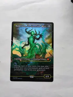 Muldrotha, the Gravetide (Showcase) Foundations Foil - Image 1