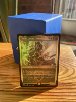 Obeka, Brute Chronologist Commander Pre Built Deck, Includes Sleeves & Deck Box - Image 1