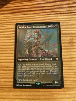 Obeka, Brute Chronologist Commander Pre Built Deck, Includes Sleeves & Deck Box - Image 3