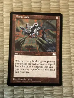 Mana Web Weatherlight Regular NM - Image 1