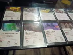 Magic: The Gathering Adventures of the Forgotten Realms D&D Art Series. 1-27 NM - Image 3