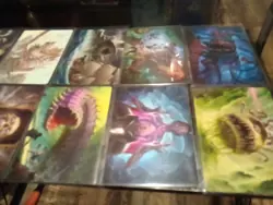 Magic: The Gathering Adventures of the Forgotten Realms D&D Art Series. 1-27 NM - Image 4