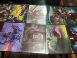 Magic: The Gathering Adventures of the Forgotten Realms D&D Art Series. 1-27 NM - Image 5