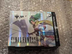 Magic:The Gathering -Final Fantasy Collector Booster Box Bundle- English Sealed - Image 1
