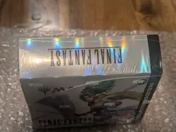 Magic:The Gathering -Final Fantasy Collector Booster Box Bundle- English Sealed - Image 3