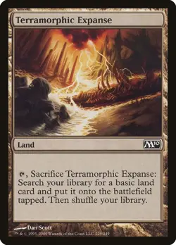 Terramorphic Expanse - 229/249 - Magic 2010 (M10) - MTG - LP - Image 1