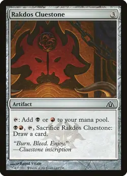 Rakdos Cluestone - 143/156 - Dragon's Maze - MTG - LP - Regular Common - Image 1
