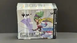 ?Magic The Gathering Final Fantasy Collector Booster Box - Sealed - Fast Ship! ? - Image 1