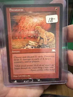 Firestorm Weatherlight Regular - Image 1