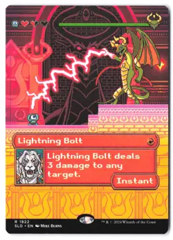 Lightning Bolt #1822 SLD MTG NM - Image 1