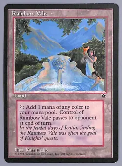 Rainbow Vale - Fallen Empires (FEM) MTG - Image 1