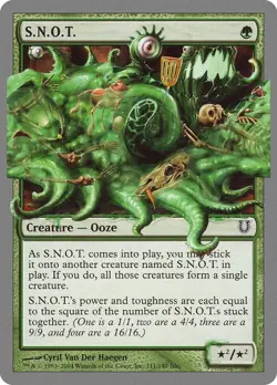 S.N.O.T. - Unhinged - 111/140 - MTG - LP - Image 1
