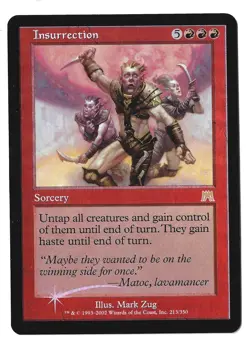 Insurrection - [Foil] Onslaught LP - Image 1