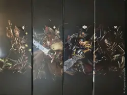 Warhammer 40K MTG Commander Decks -Complete Set of 4 - Opened Sleeved - Unplayed - Image 1