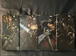 Warhammer 40K MTG Commander Decks -Complete Set of 4 - Opened Sleeved - Unplayed - Image 2