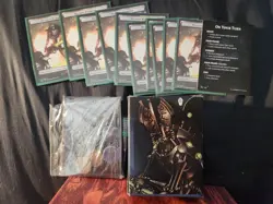 Warhammer 40K MTG Commander Decks -Complete Set of 4 - Opened Sleeved - Unplayed - Image 3