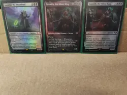 Warhammer 40K MTG Commander Decks -Complete Set of 4 - Opened Sleeved - Unplayed - Image 5