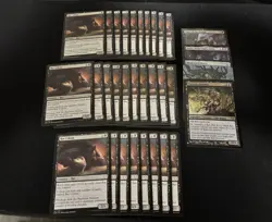 Marrow-Gnawer Rat Colony Magic The Gathering Commander Deck Shell - Image 1