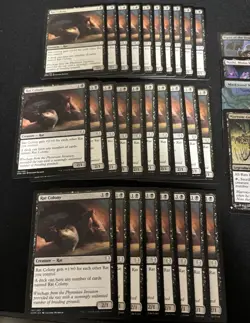 Marrow-Gnawer Rat Colony Magic The Gathering Commander Deck Shell - Image 3