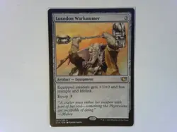 Loxodon Warhammer Commander 2014 - Magic the Gathering MTG Artifact - Image 1